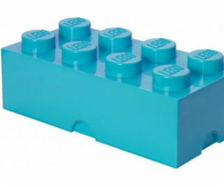 LEGO Storage Brick 8 azur, Aufbewahrungsbox