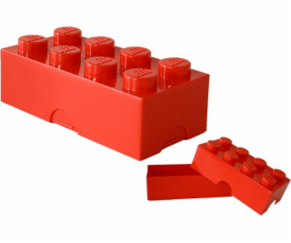 LEGO Storage Brick 8 rot, Aufbewahrungsbox