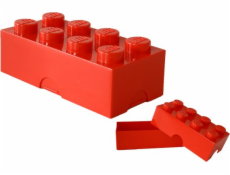 LEGO Storage Brick 8 rot, Aufbewahrungsbox