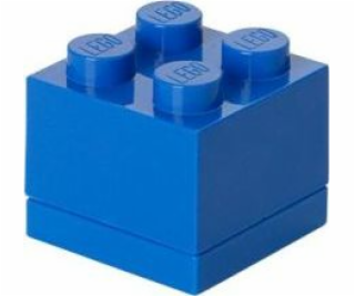 LEGO Mini Box 4 blau, Aufbewahrungsbox