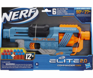 Hasbro Blaster Nerf Elite 2.0 Commander RD 6 (E9485)