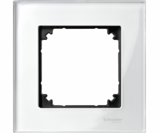 Schneider Electric Single Frame Merten M-Elegance Glass B...