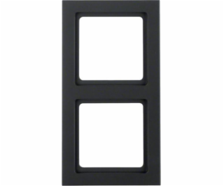 Berker Double Frame Q.3 Universal Anthracite/Axamit (1012...