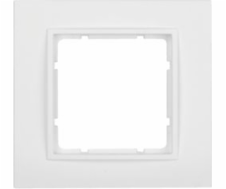 Berker Single Frame B.7 Universal White Mat (10116919)