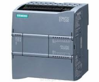 Siemens Basic Module PLC 8WE 6WY+2 ANALOGE 24V DC 75KB SI...