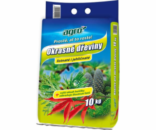 Hnojivo Agro  pro okrasné dřeviny 10 kg pytel