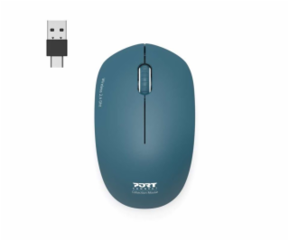 PORT CONNECT Wireless COLLECTION, bezdrátová myš, USB-A a...