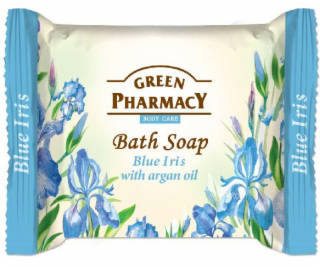 Green Pharmacy Body Care Blue Iris tyčinkové mydlo 100g