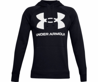 Under Armour Men s Shirt Rival Fleece Big Logo HD Black R...