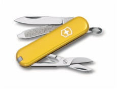 Nůž kapesní CLASSIC SD VICTORINOX žlutý