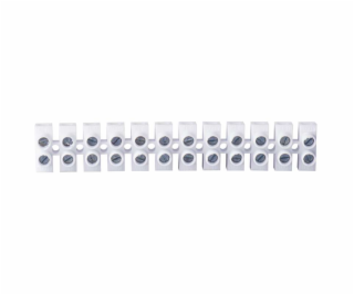 Svorkovnice - čokoláda elektrikářská 12x4,0mm(32A) bílá