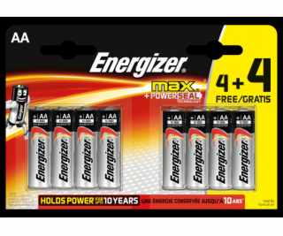 Baterie tužková alkalická Energizer MAX / blistr