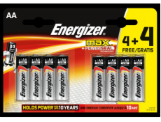 Baterie tužková alkalická Energizer MAX / blistr