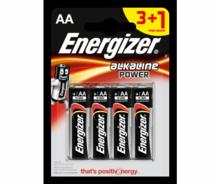 Baterie tužková alkalická Energizer Power / blistr