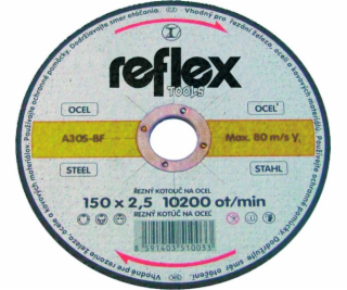 Kotouč řezný 125x1x22,2mm na kov Reflex Profi