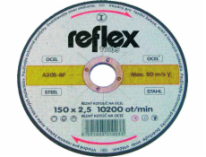 Kotouč řezný 125x1x22,2mm na kov Reflex Profi