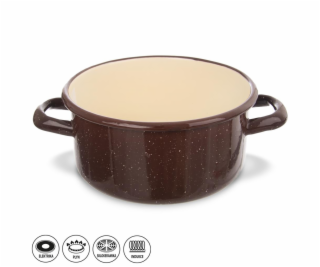 Rendlík 1,5 l BROWN smalt 16 cm