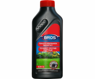 Přípravek tekutý na krtky 500 ml BROS