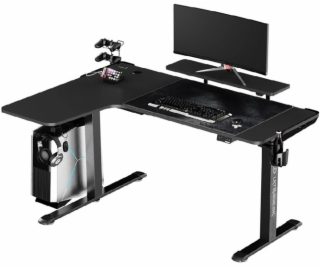 Biurko Ultradesk ULTRADESK Biurko dla gracza WINGER - cza...