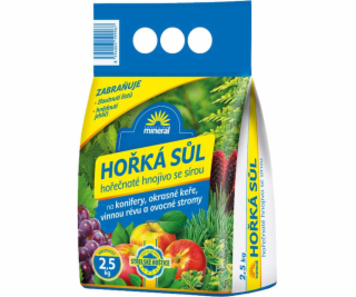 Hnojivo hořká sůl 2,5 kg