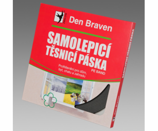 Těsnění páska samolepící 9x3 mm bílé 20 m