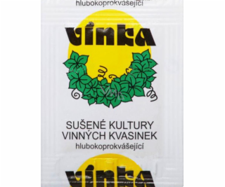 Vinka-sušené kultury vinných kvasinek 0,6 g