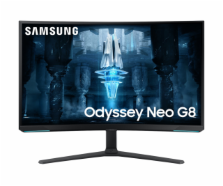 Samsung Smart Monitor G8 NEO 32  LED VA 3840x2160 Mega DC...