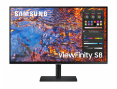 Samsung 32S80PB 32  IPS LED 3840x2160 Mega DCR 5ms 350cd DP HDMI USB-C (90W) pivot