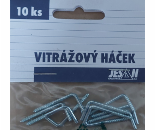 Háček k vitrážkám (bal. 10 ks)