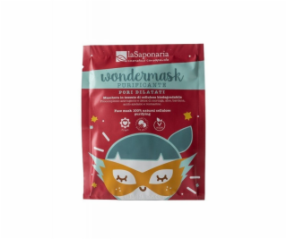 Maska pleťová čistící WONDERMASK přírodní laSaponaria