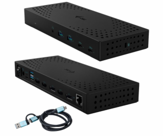 I-tec USB 3.0 / USB-C / Thunderbolt, 3x 4K Docking Statio...