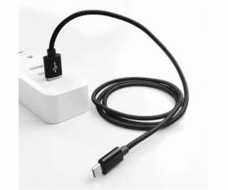 Crono kabel USB 2.0/  USB A samec - microUSB samec, 1,0m,...