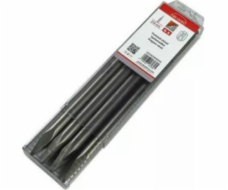 Set 4 SHISEL SDS-Plus Spitz 250 mm Abraboo