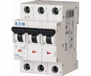 Eaton Overprournt Switch 3P C 1A 15KA AC PHAS C1/3 (278858)