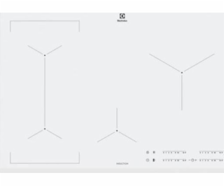 Electrolux EIV83443BW hob White Built-in Zone induction h...