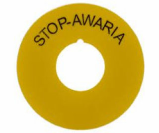 Promet Yellow Rings with Stop-Uanaria tisk na NEF22 (W0-P...