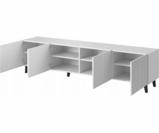 Cama RTV cabinet PAFOS 200x42x52 White matt