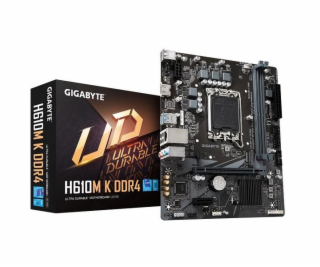 GIGABYTE H610M K DDR4/LGA 1700/mATX