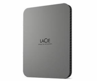 LaCie Mobile Drive Secure    5TB Space Grey USB 3.1 Type C