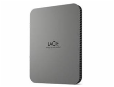 LaCie Mobile Drive Secure    5TB Space Grey USB 3.1 Type C