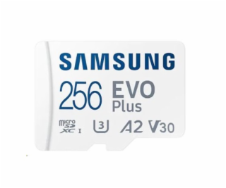 Samsung paměťová karta 256GB PRO Plus micro SDXC CL10 U3 ...