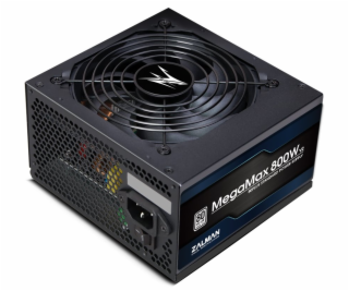 Zalman zdroj MegaMax 800W/ ATX / akt. PFC / 120mm ventilá...