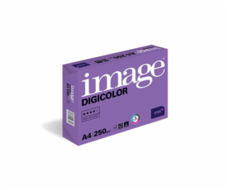 Kancelářský papír Image Digicolor A4/250g, bílá, 250 listů