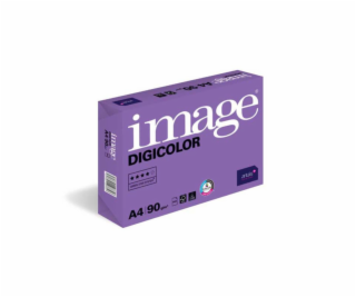 Kancelářský papír Image Digicolor A4/90g, bílá, 500 listů