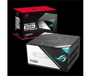 Zdroj 850W ASUS ROG-THOR-850P2-GAMING Platinum II, Aura S...