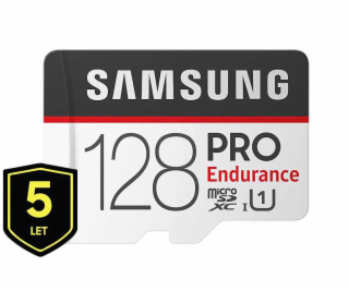 Samsung paměťová karta 128GB PRO Plus micro SDXC CL10 U3 ...