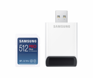 Samsung paměťová karta 512GB PRO Plus micro SDXC CL10 U3 ...