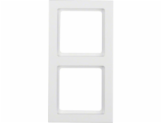 Berker Double Frame Q.3 White Velvet (10126099)