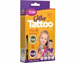 Dante Too Glitter Tattoos Birthday Set 01812