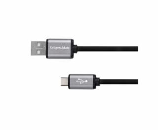 Kabel KRUGER & MATZ KM1239 Basic USB - USB-C 1m